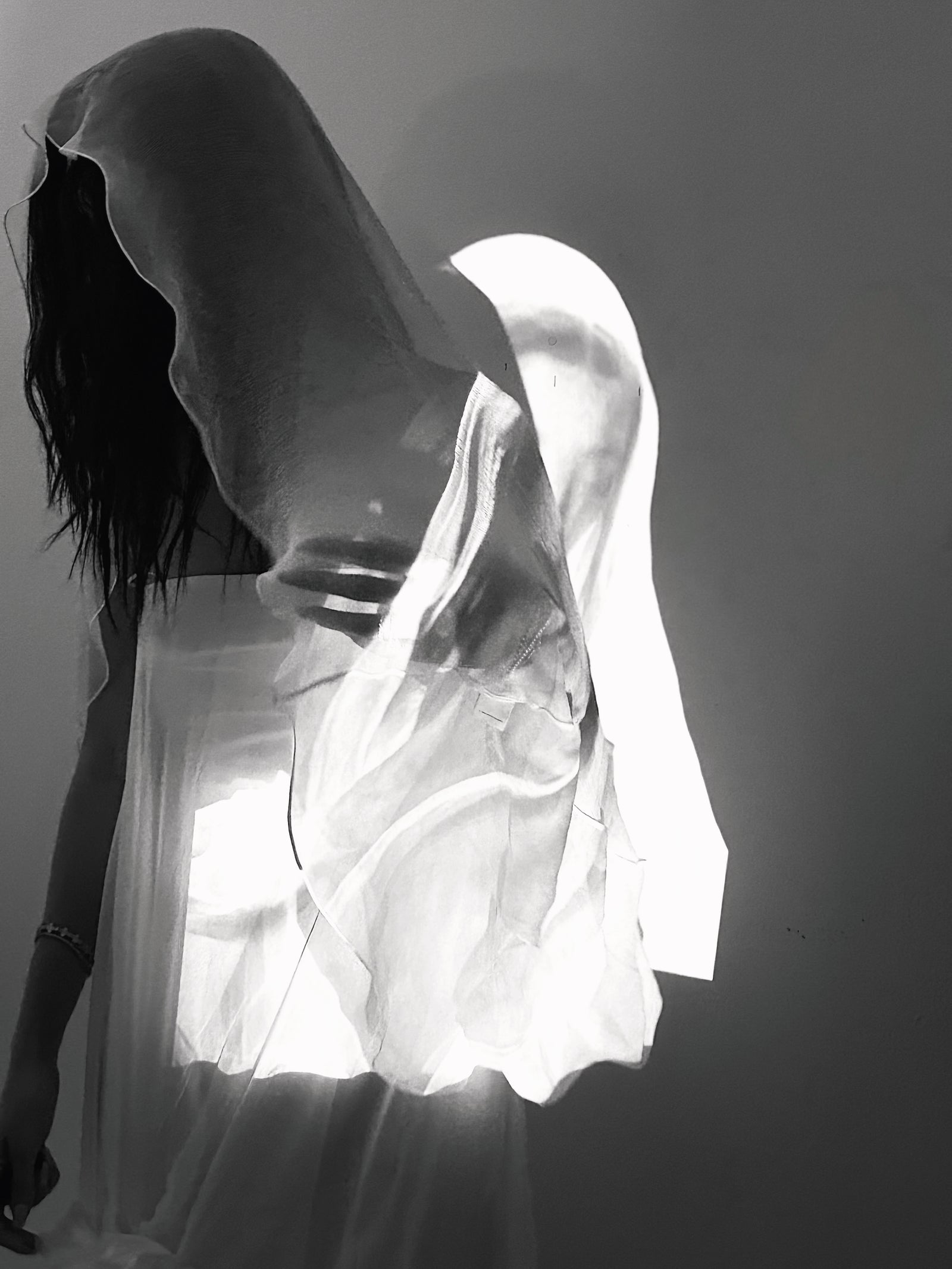 Virgin Mary Ghostly Matter - Not A Shared Love Story