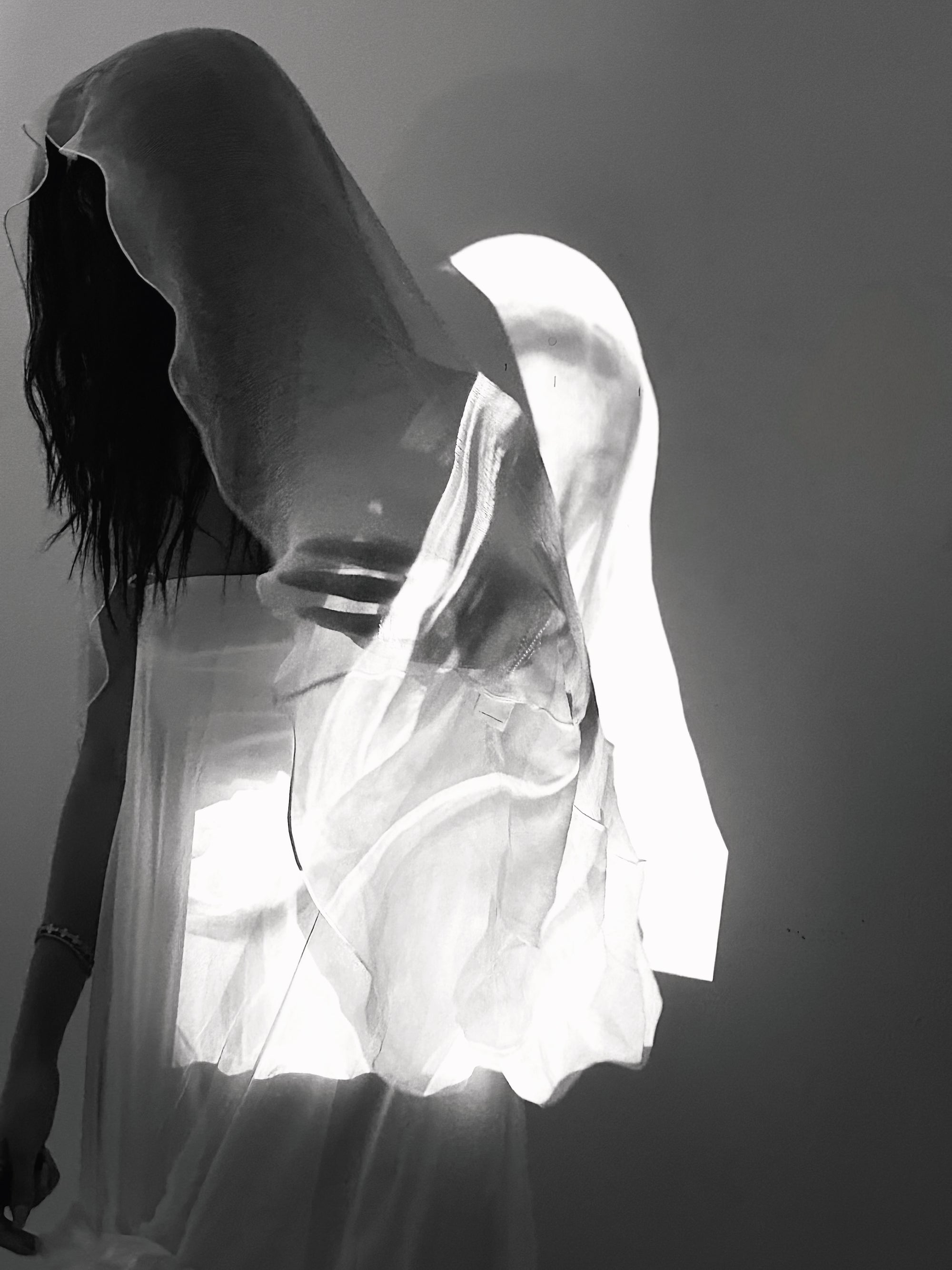 Virgin Mary Ghostly Matter - Not A Shared Love Story