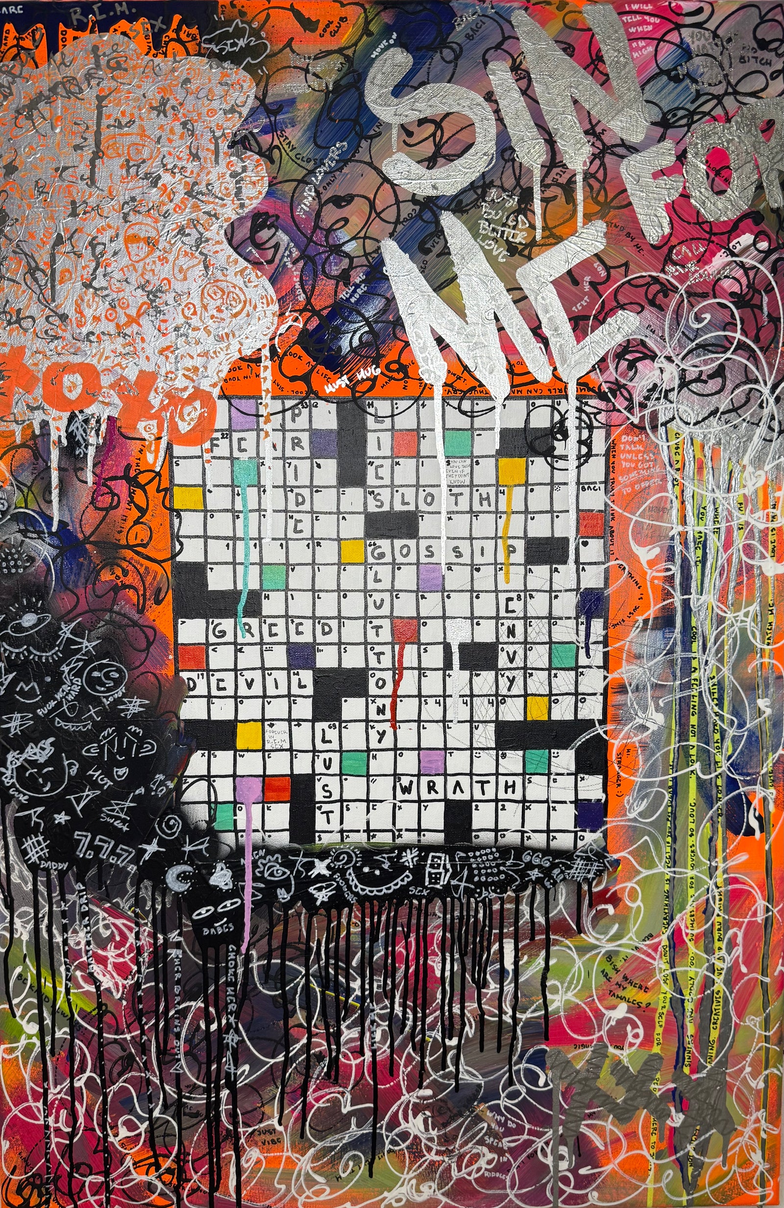 "7 Deadly Sins - Limited by my own ability to speak"