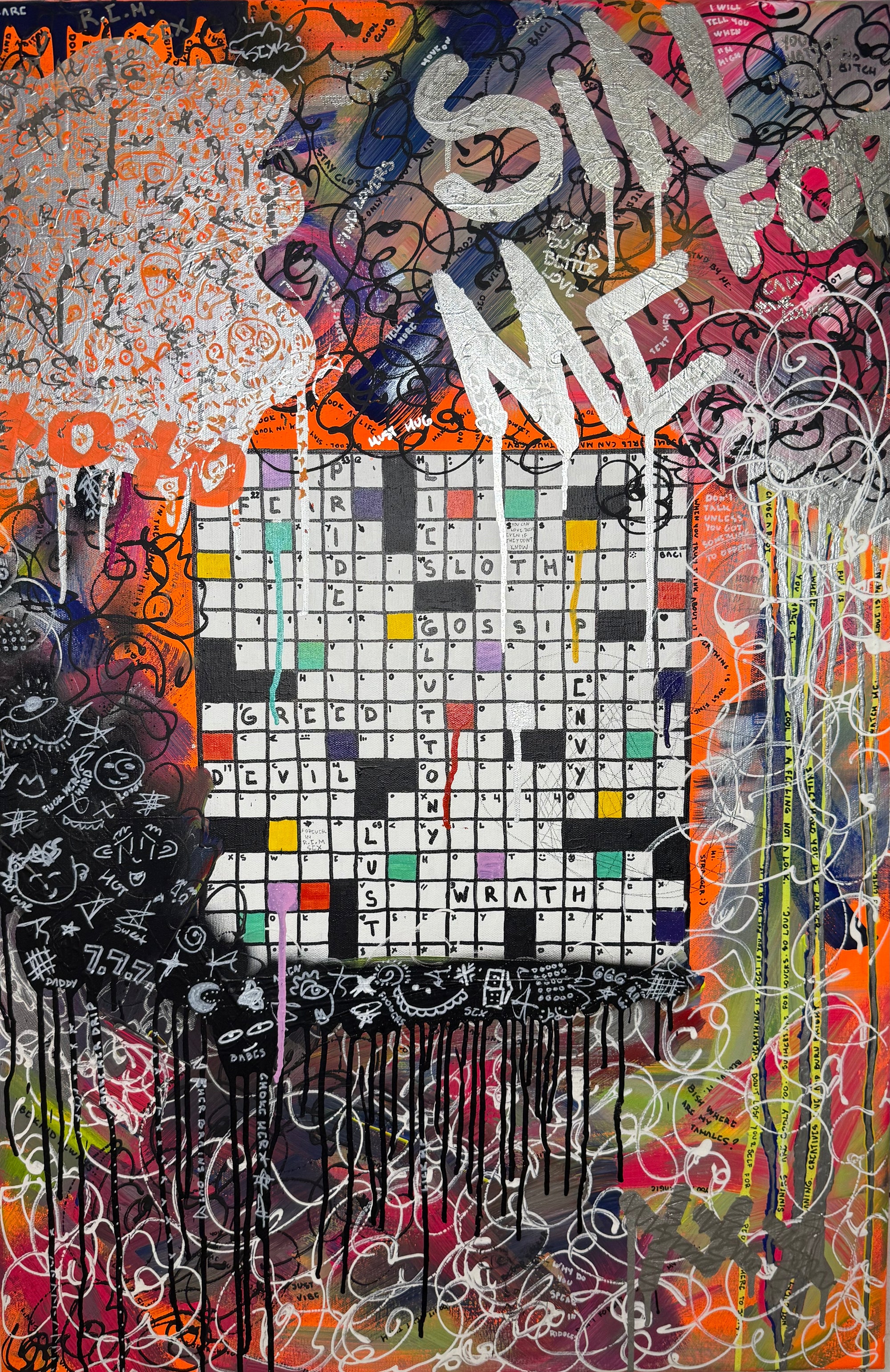 "7 Deadly Sins - Limited by my own ability to speak"