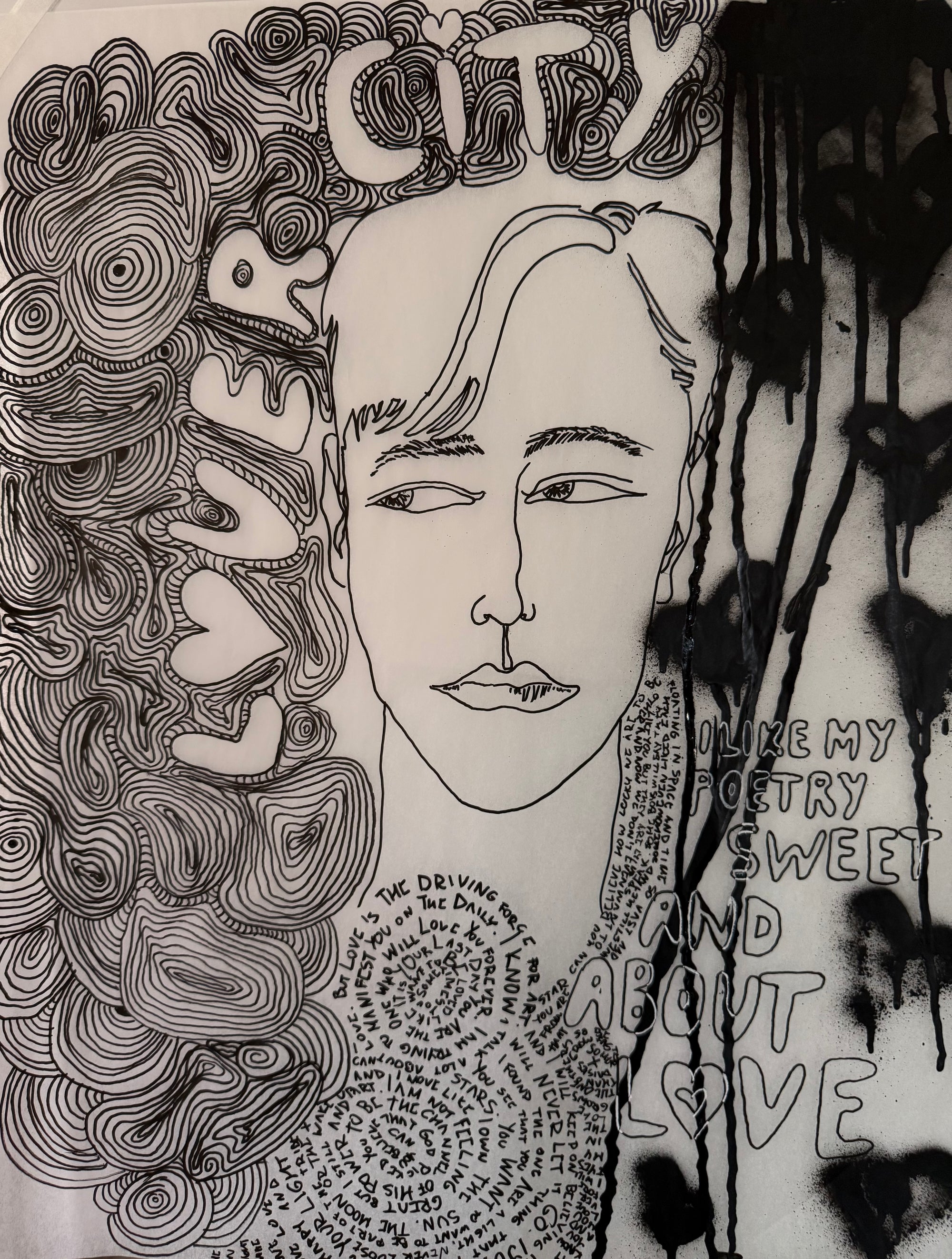 "Lover City - The Painter Guy"